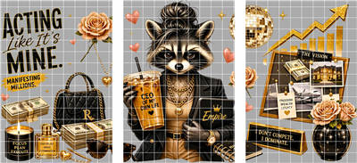 16oz Animals-L  1204
